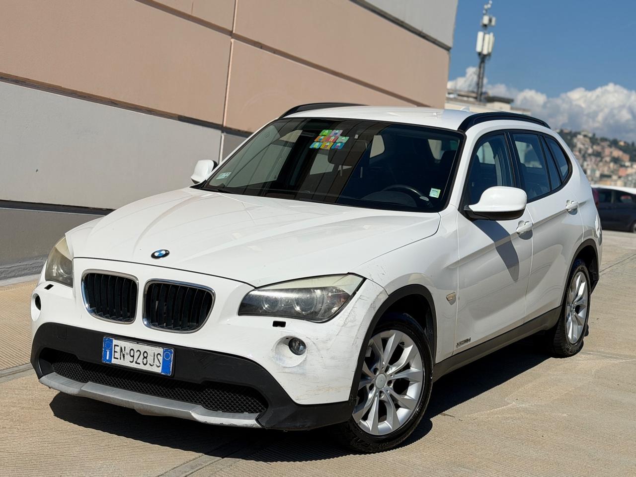Bmw X1 xDrive18d 2012 - PERMUTABILE