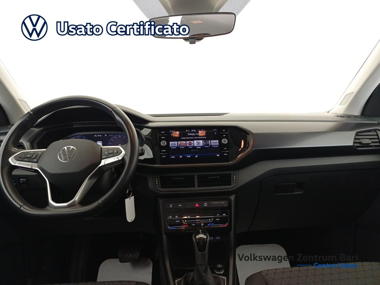Volkswagen T-Cross 1.0 tsi sport 110cv dsg