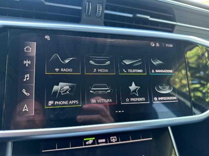 Audi A6 V 2018 Avant 50 2.0 tfsi e S line edition quattro s-tronic