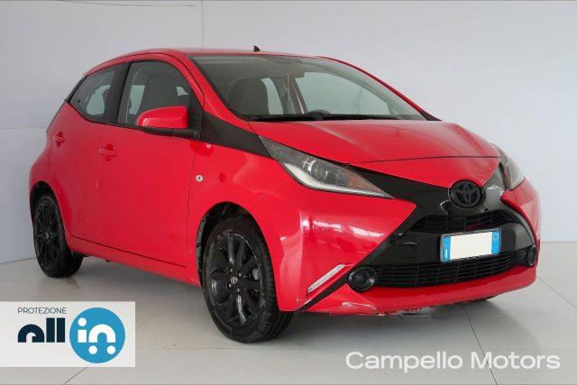 TOYOTA Aygo Aygo 1.0 VVT-i 69cv 5 porte x-play