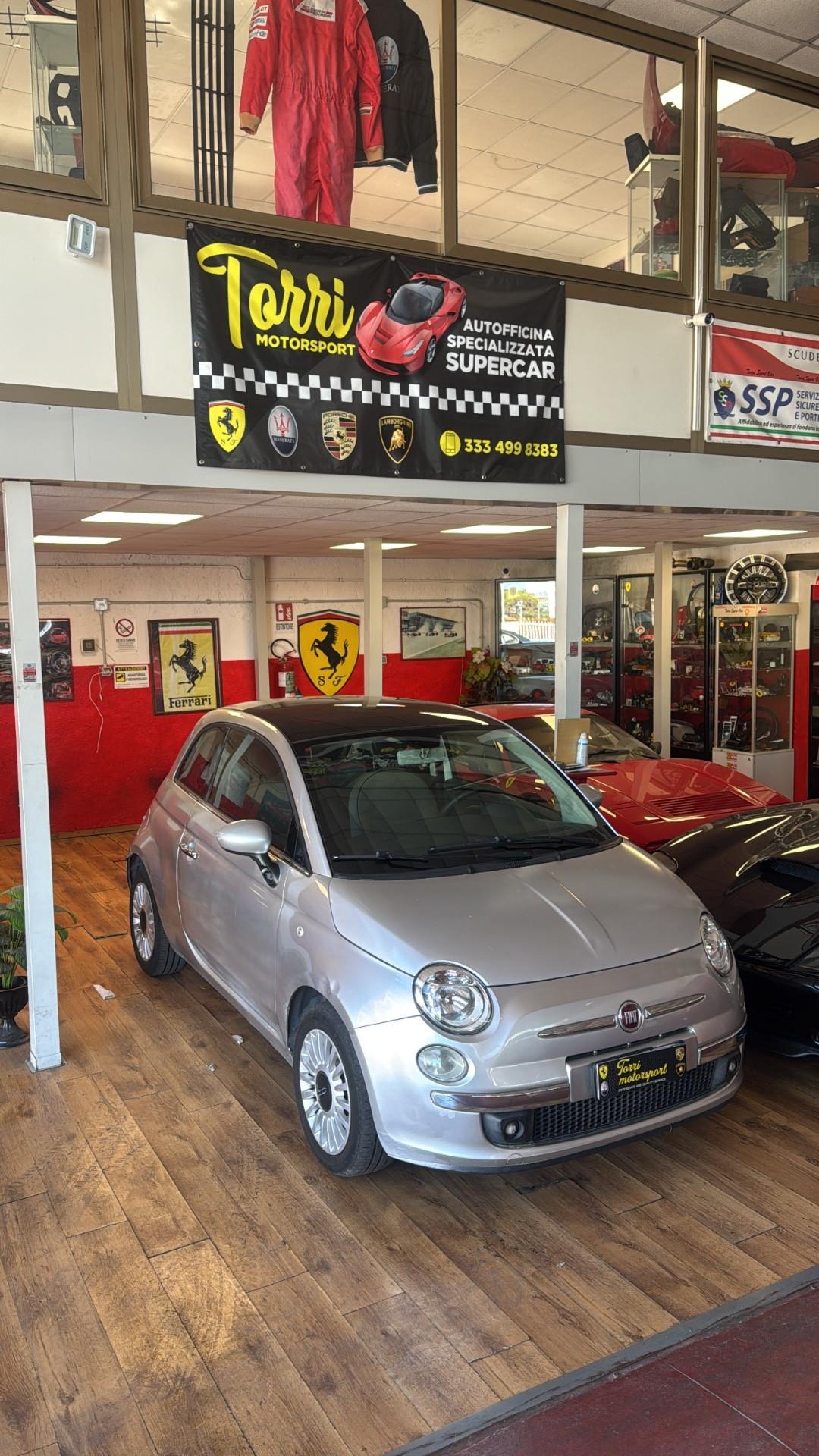 Fiat 500 1.3 Multijet 75 CV Lounge