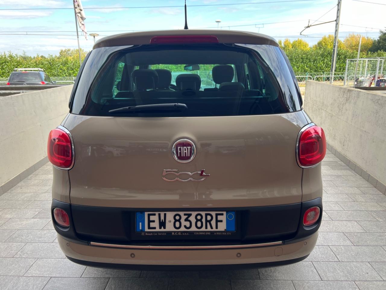 Fiat 500L Living 0.9 TwinAir 105 CV Lounge