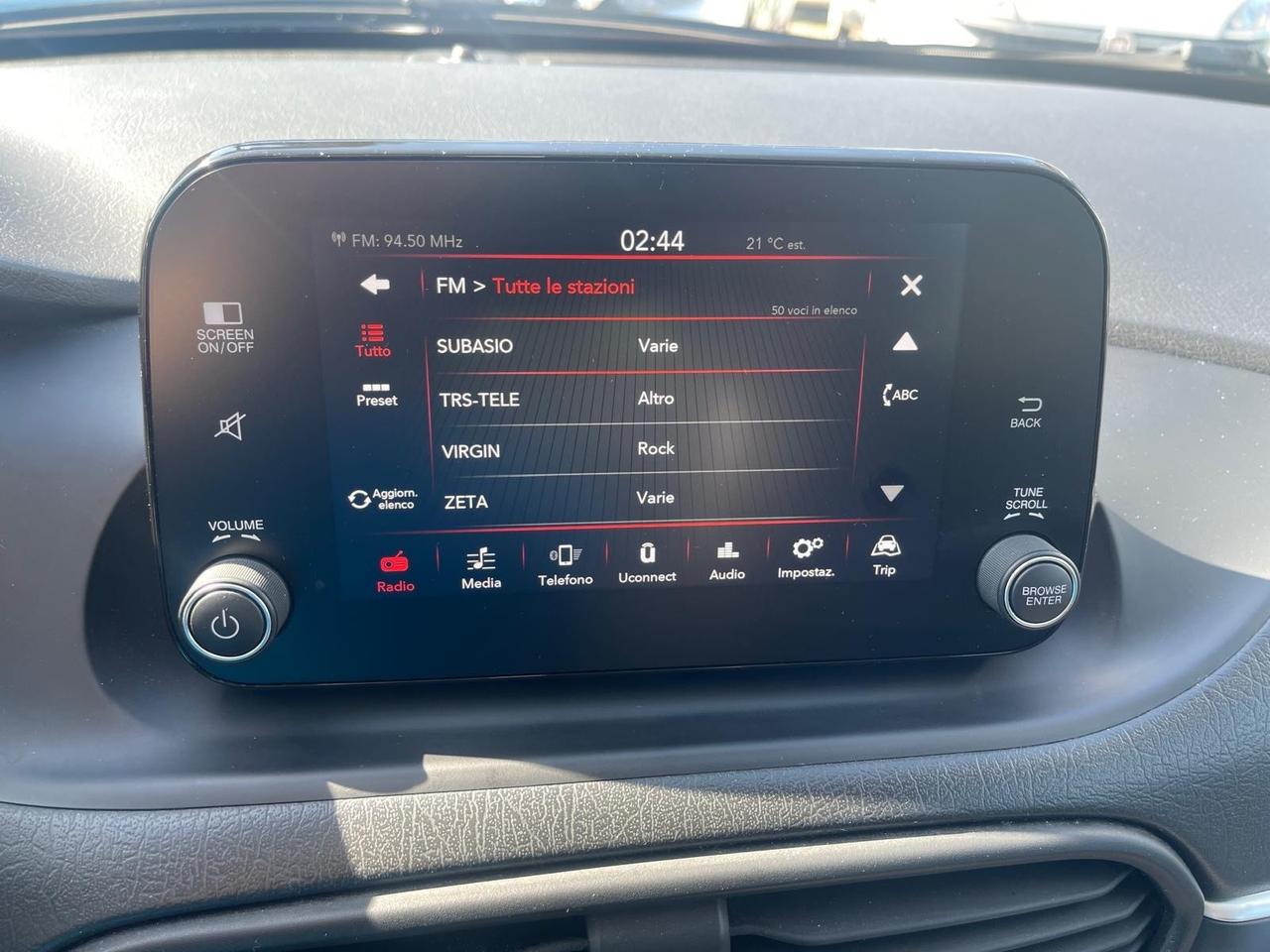 Fiat Tipo 1.6 Mjt SW S-Design LOUNGE CAMERA APPLE CAR PLAY FUL LED MULTIF. PDC CLIMA TRONIC