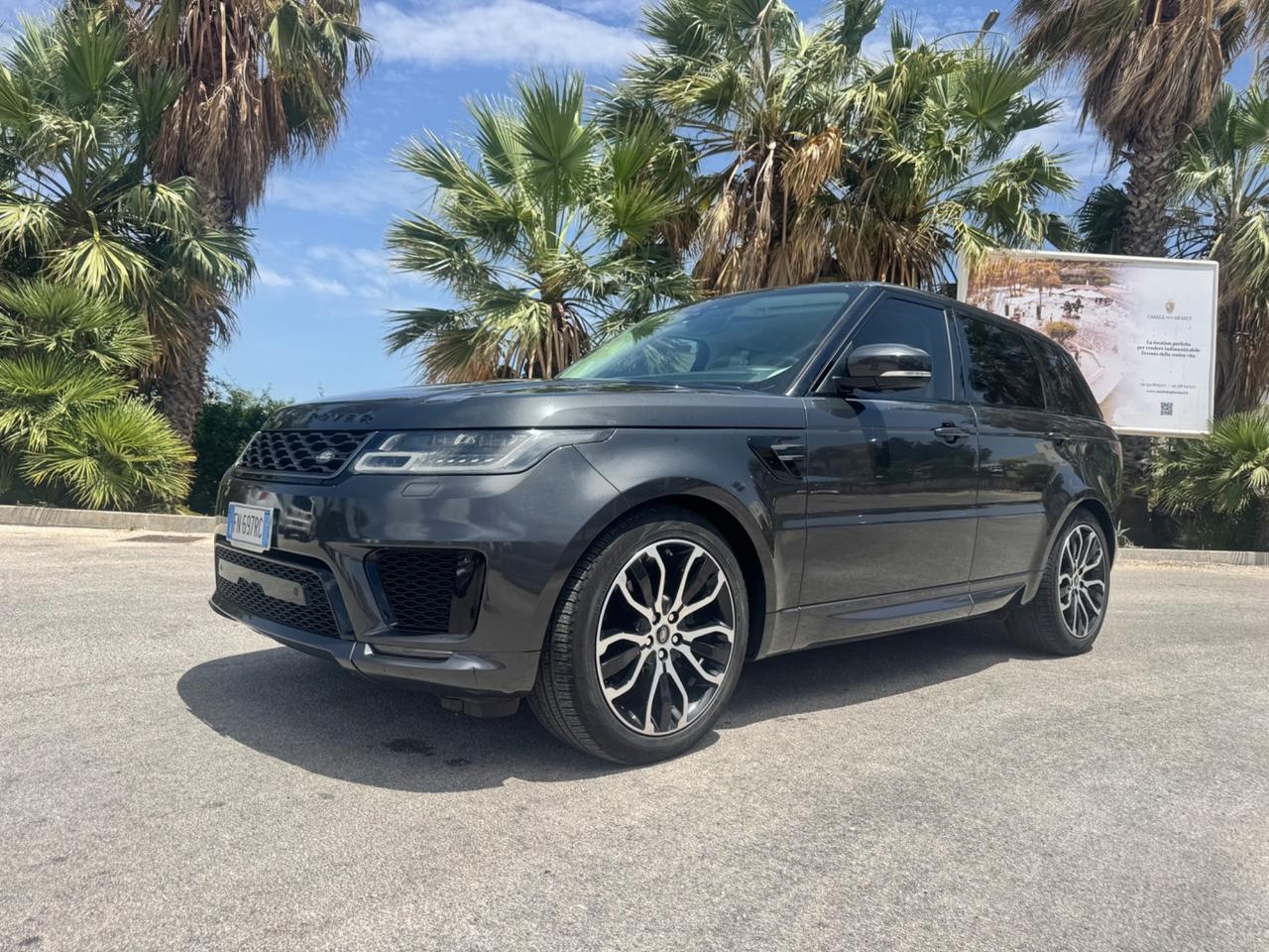 Land Rover Range Sport 3.0 SDV6 Autobiography Dynamic