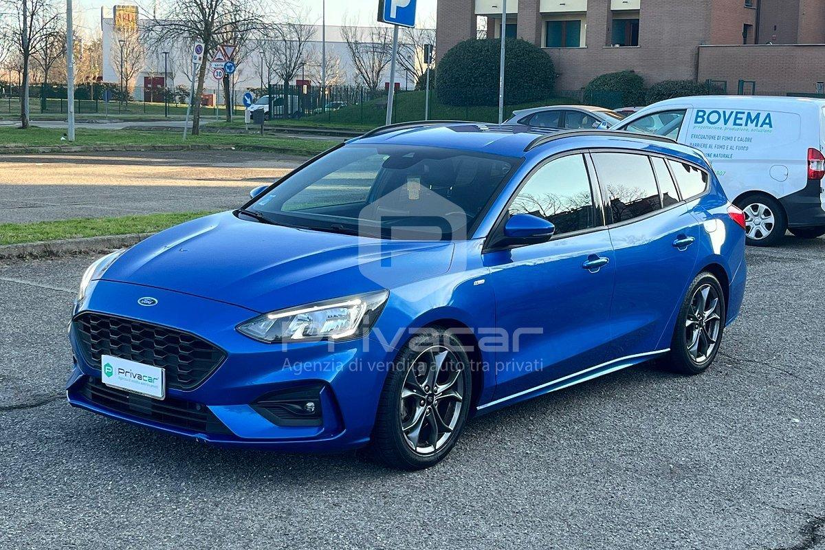 FORD Focus 1.0 EcoBoost 125 CV automatico SW ST-Line Co-Pilot