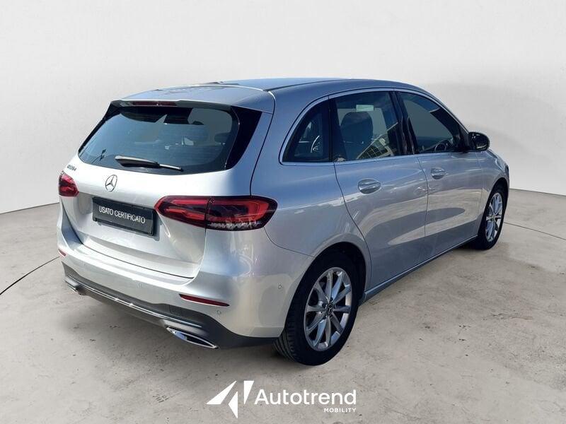 Mercedes-Benz Classe B 180 d 116 CV Automatica Sport Plus