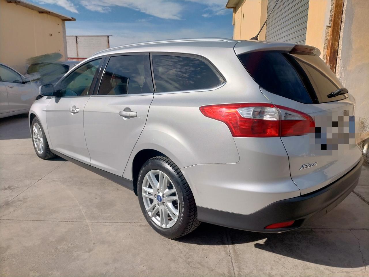 Ford Focus 1.6 TDCi 115 CV SW Titanium