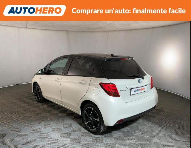 TOYOTA Yaris 1.5 Hybrid 5 porte Style