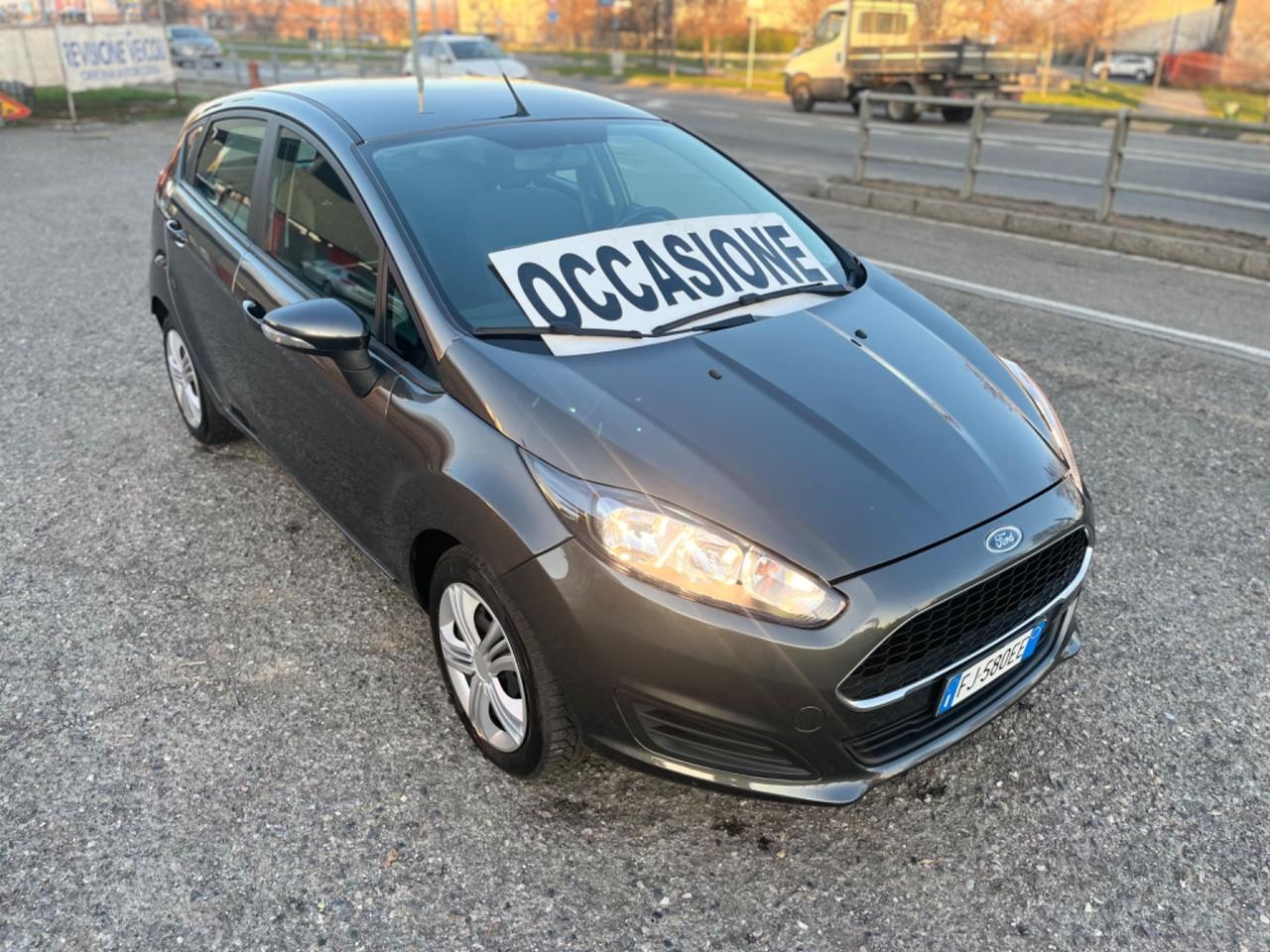 Ford Fiesta 1.5 TDCi 75CV 5 porte Titanium