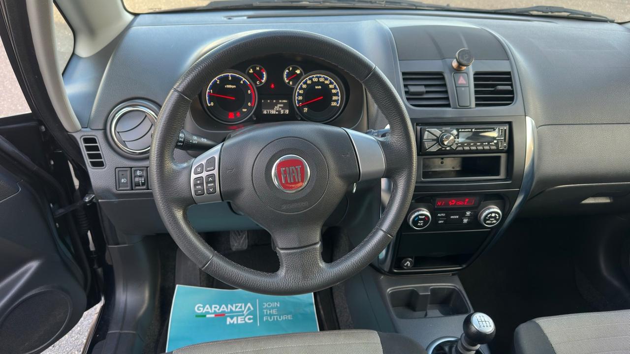 Fiat Sedici 2.0 MJT 16V DPF 4x4 Emotion