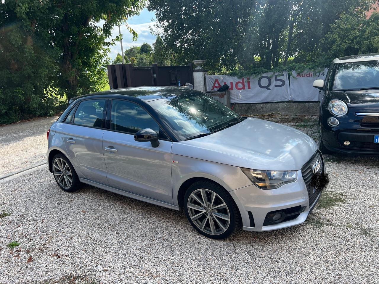 Audi A1 SPB 1.6 TDI S line edition plus