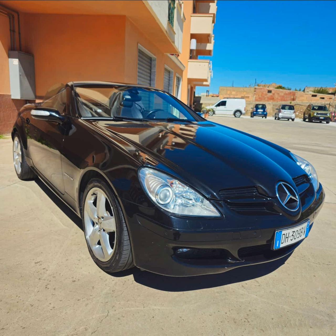 Mercedes-benz SLK 200 Kompressor cat