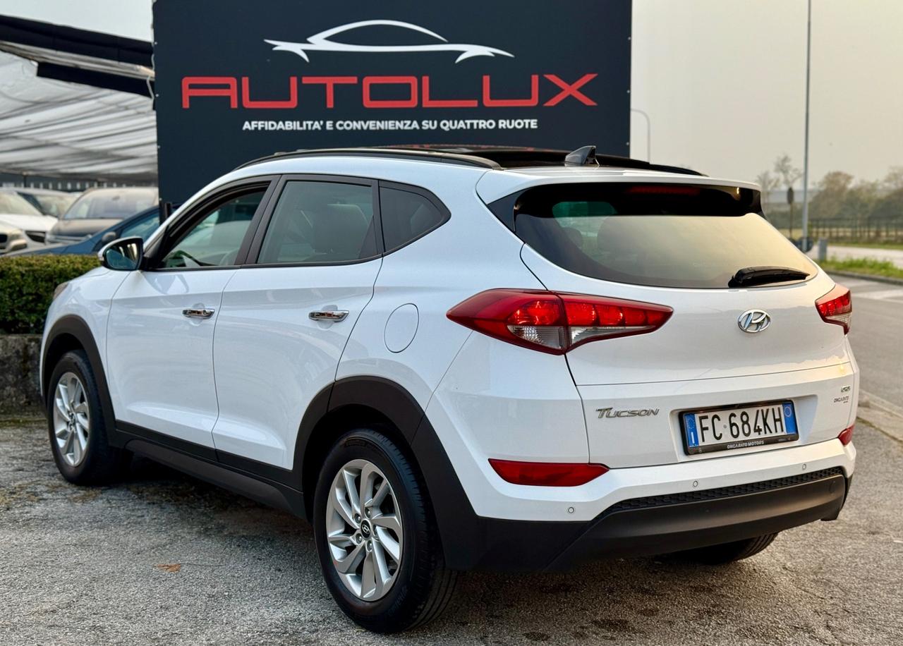 Hyundai Tucson 1.7 CRDi XPossible 116CV FULL