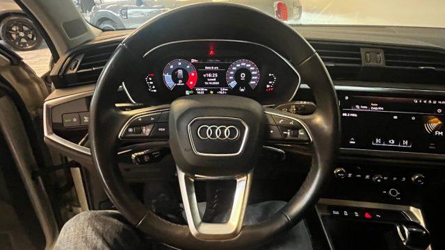AUDI Q3 35 TDI S tronic S line ed. 4 COCKPIT PACK BLACK