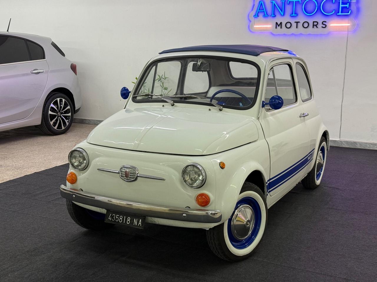 FIAT 500F d’Epoca 1967 Restaurata