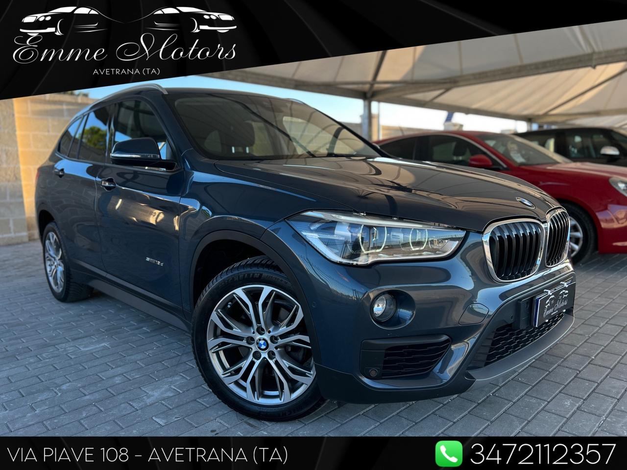Bmw X1 sDrive18d Sport Line