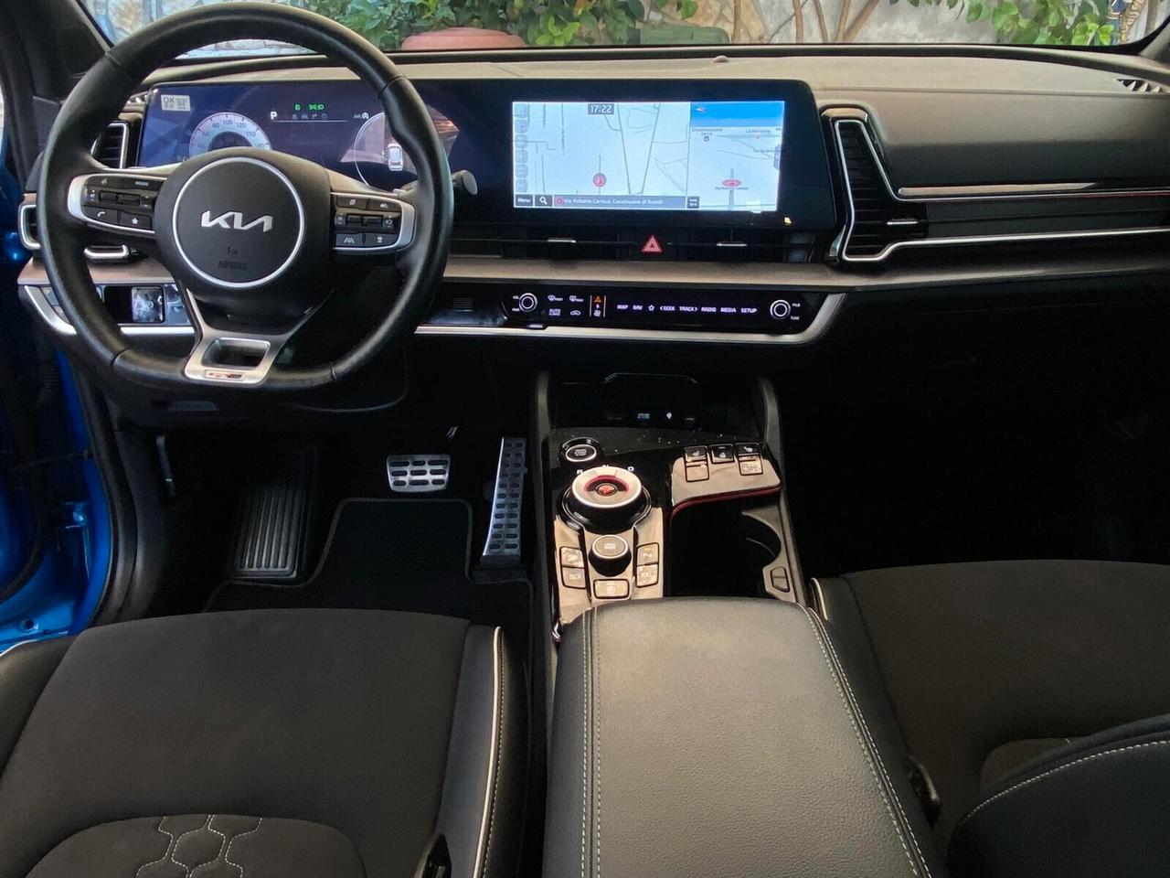 Kia Sportage 1.6 CRDi MHEV DCT GT-line