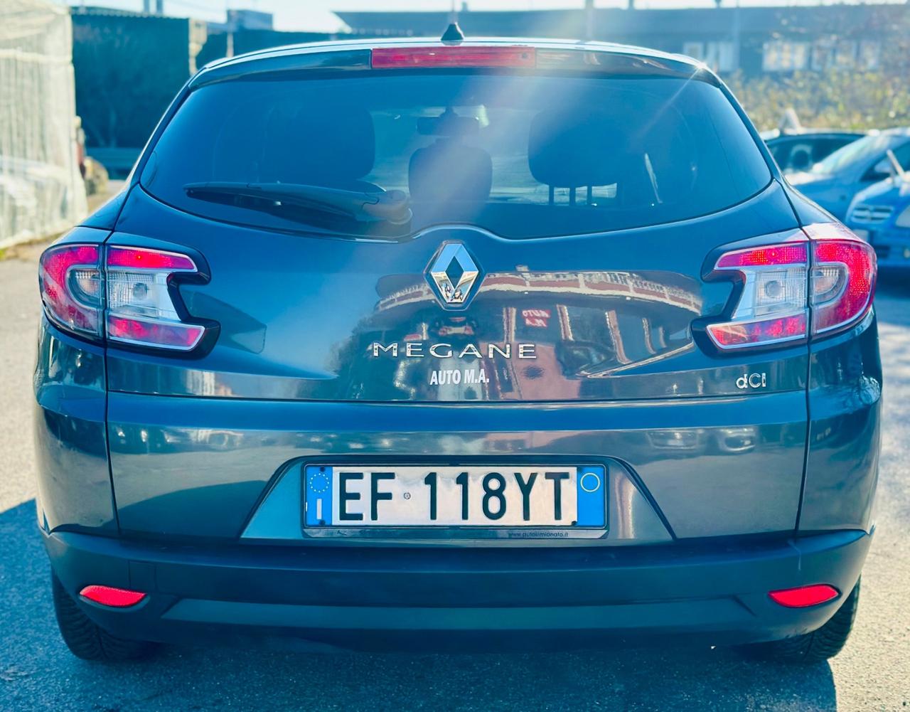 Renault Mégane 2011 1.5 dCi 110CV SporTour GT Line