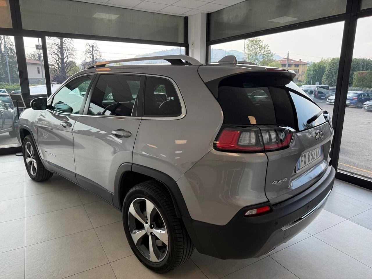 Jeep Cherokee 2.2 Mjt AWD Active Drive I Limited