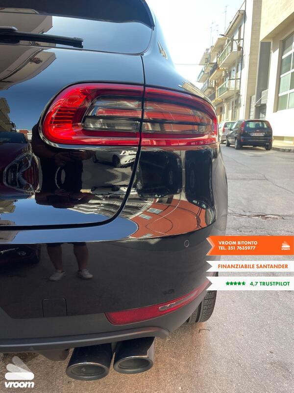 PORSCHE Macan 1ªs.