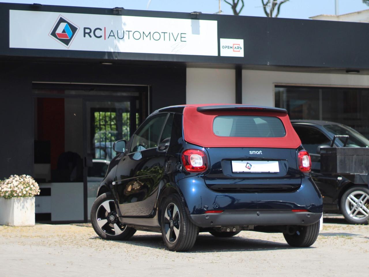 Smart ForTwo CABRIO PASSION EQ