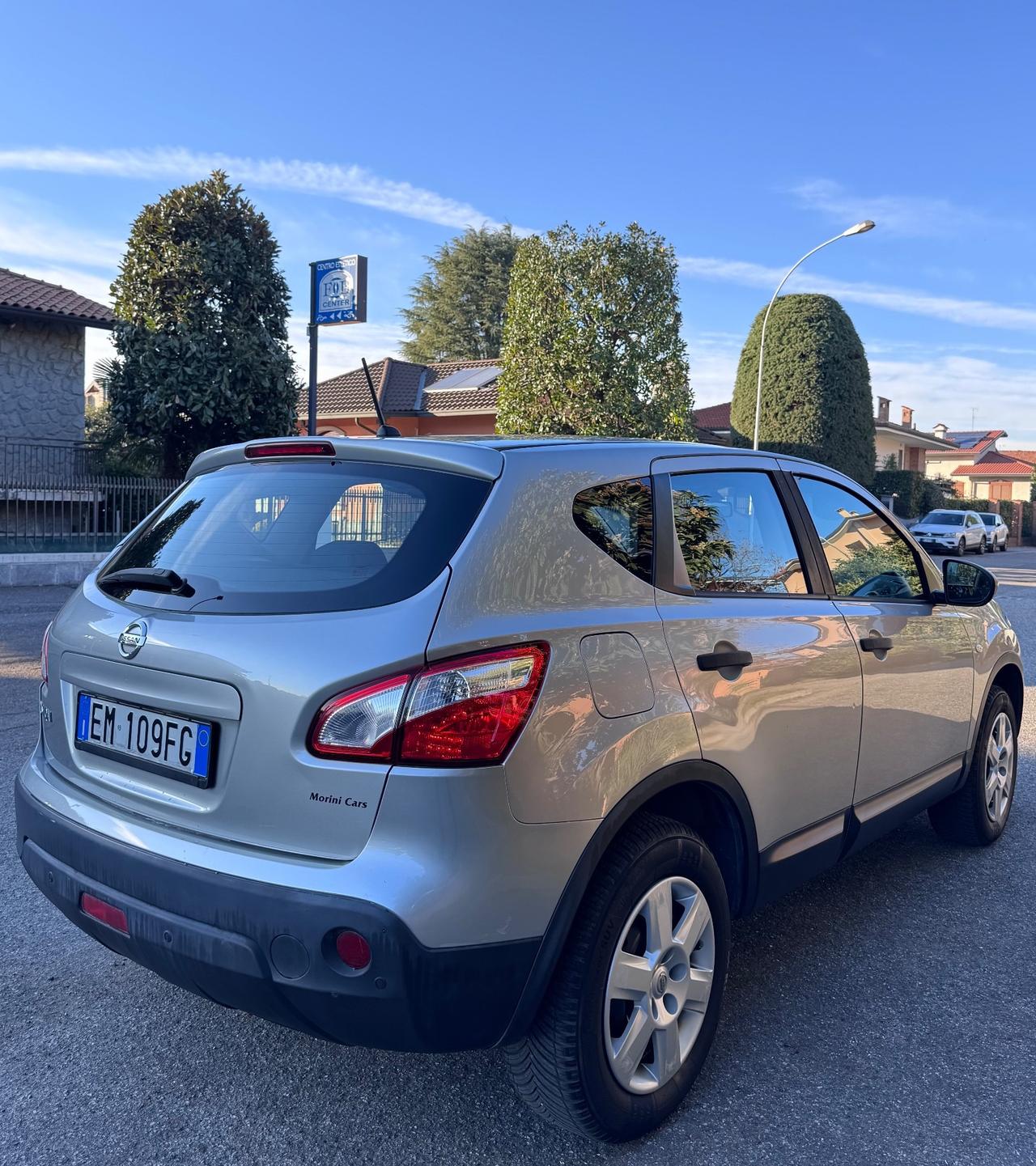 Nissan Qashqai 1.6 16V GPL Eco Visia