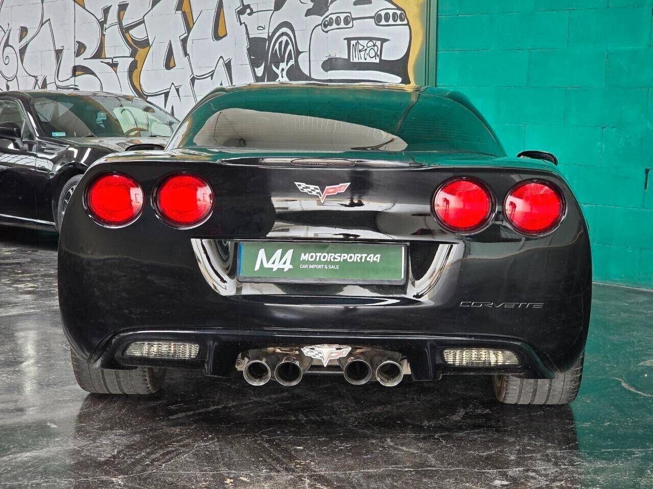 Corvette C6 Coupe C6 6.2 V8 LS3 MANUALE