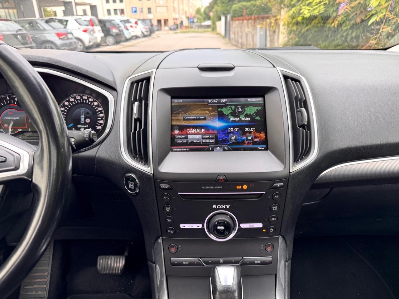 Ford S-Max II 2015 TDCI 209 CV TITANIUM POWERSHIFT 7 POSTI