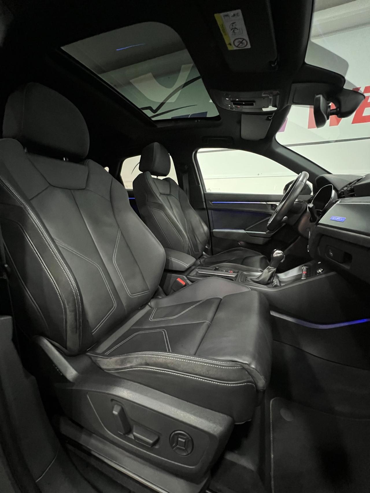 Audi Q3 SPB 40 2.0 TDI STronic SLine Quattro 190 cv