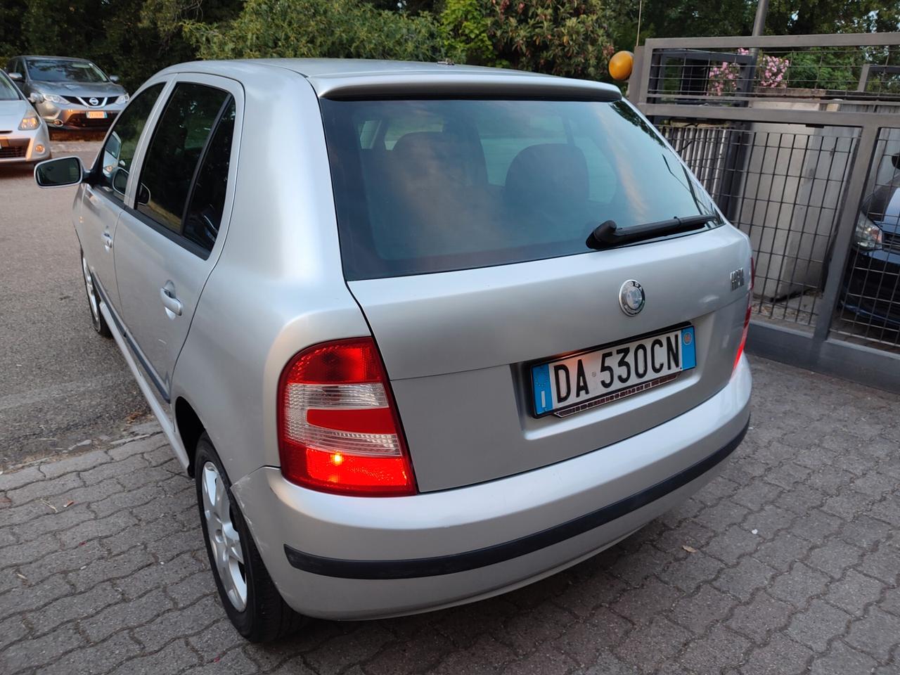 SKODA FABIA 1.4 A GPL OK PER NEOPATENTATI