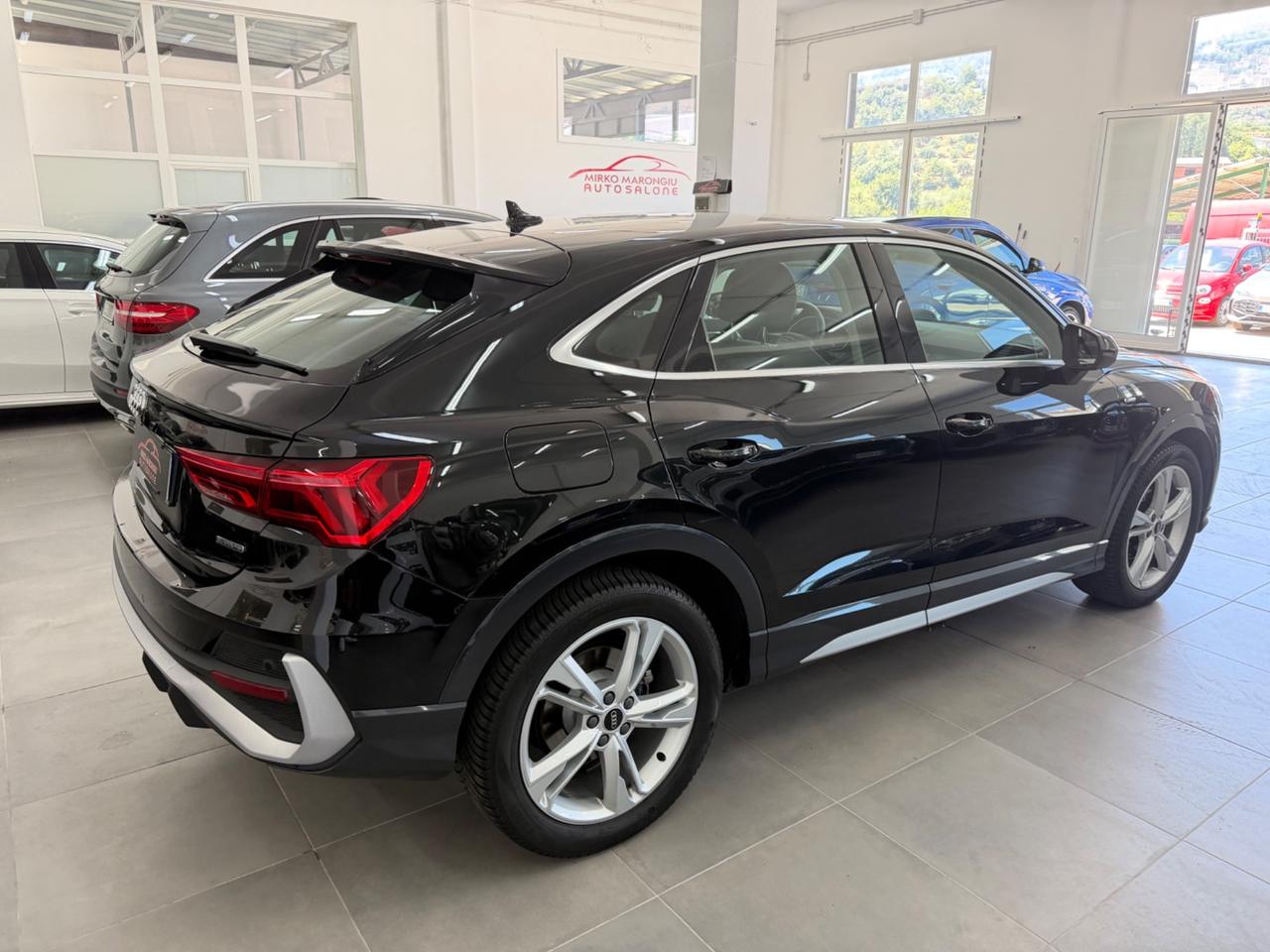 Audi Q3 SPB 35 quattro S line edition FINANZIABILE