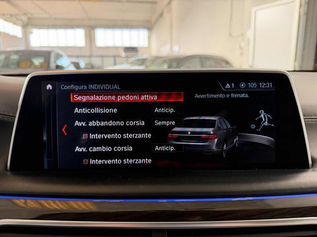 BMW 730 d xDrive Eccelsa*BELLISSIMA*TETTO*CARBON CORE*