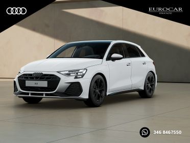 Audi A3 sportback 1.5 tfsi mhev s line edition 116cv s-tronic