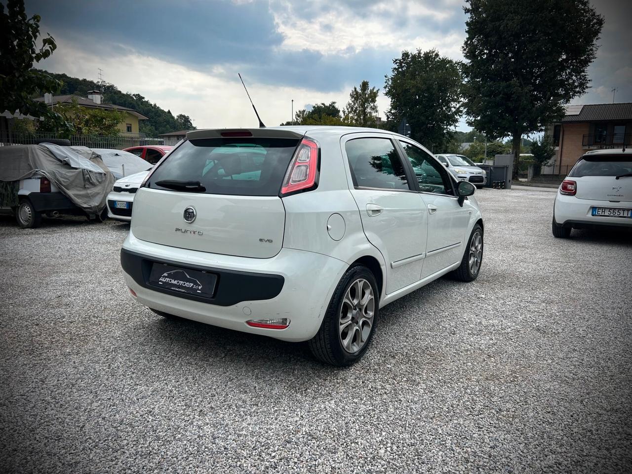 Fiat Punto Evo 1.4 M.Air 5 porte Turbo Sport