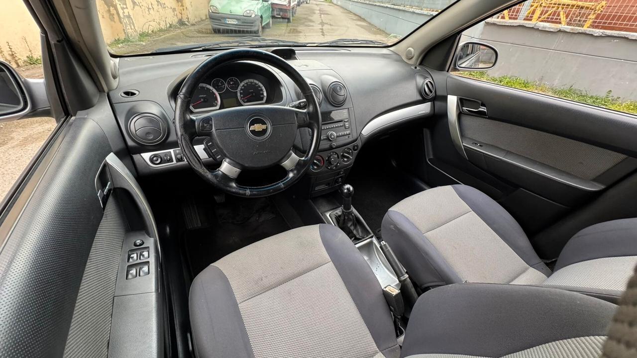 Chevrolet Aveo 1.2 5 porte LT GPL Eco Logic