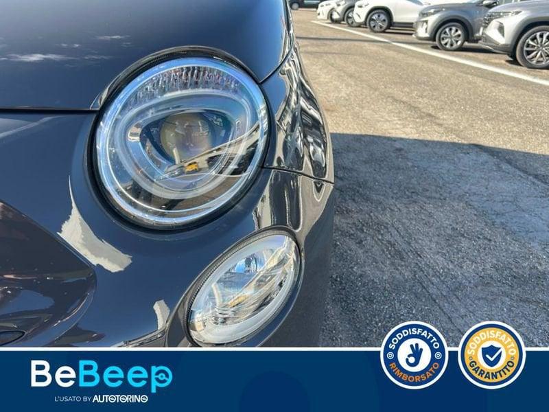 FIAT 500 1.2 LOUNGE EASYPOWER GPL 69CV