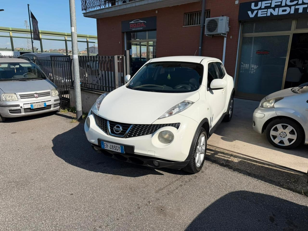 Nissan Juke 1.5 dCi Acenta