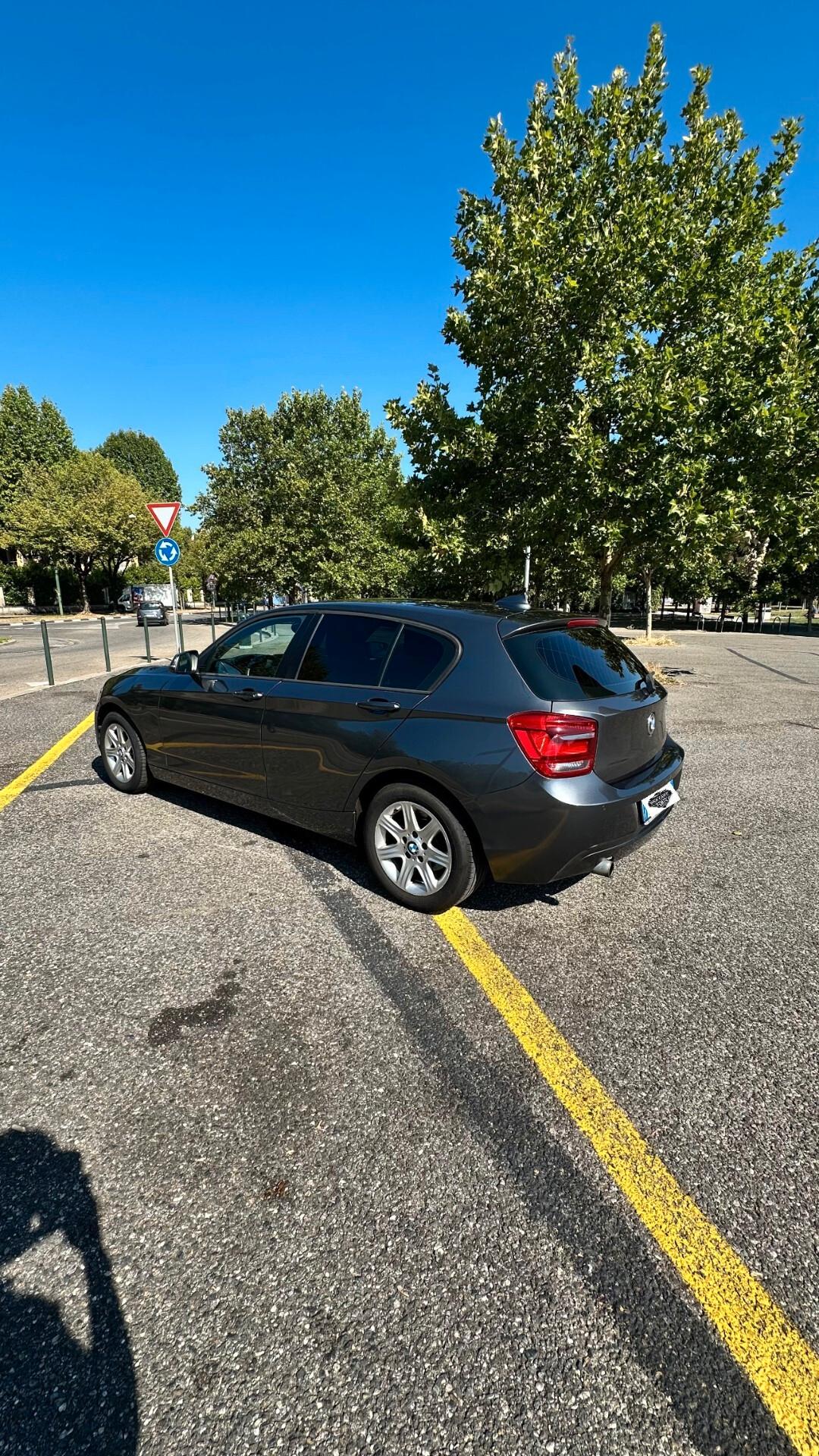 BMW Serie 1 118d (F20) Nessun lavoro da fare