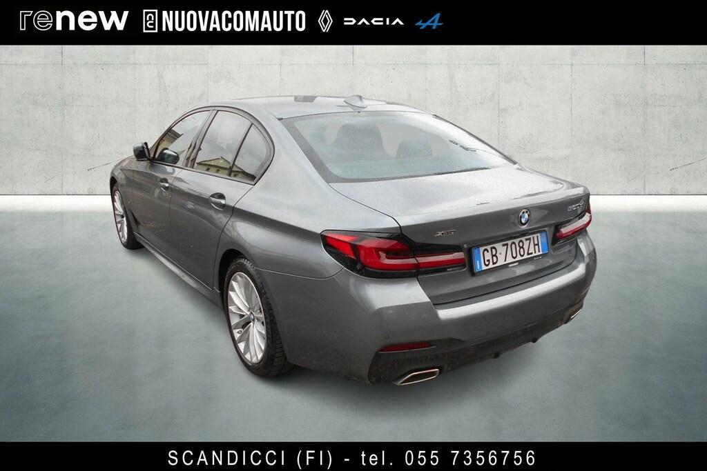 BMW Serie 5 Berlina 520 d Mild Hybrid 48V Msport xDrive Steptronic