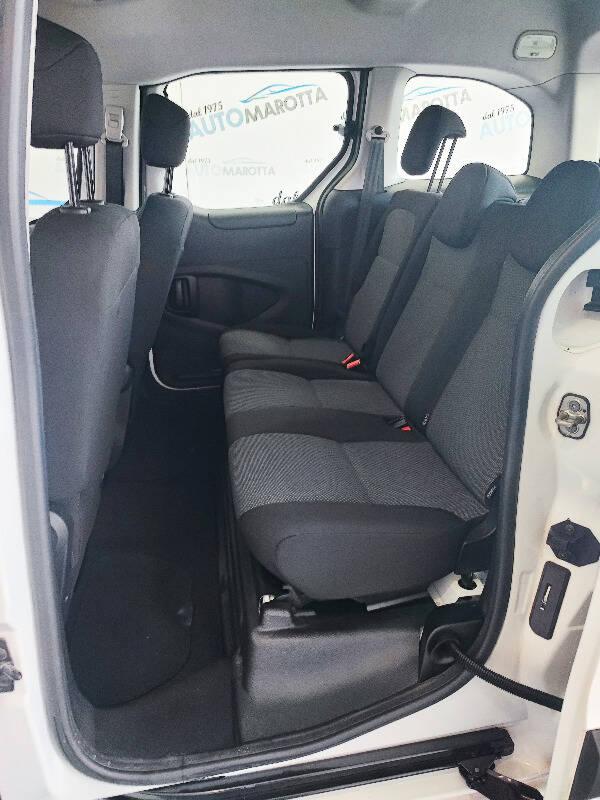 Peugeot Partner 1.6 bluehdi 75cv L1 Pro 2p.ti E6 KM REALI!