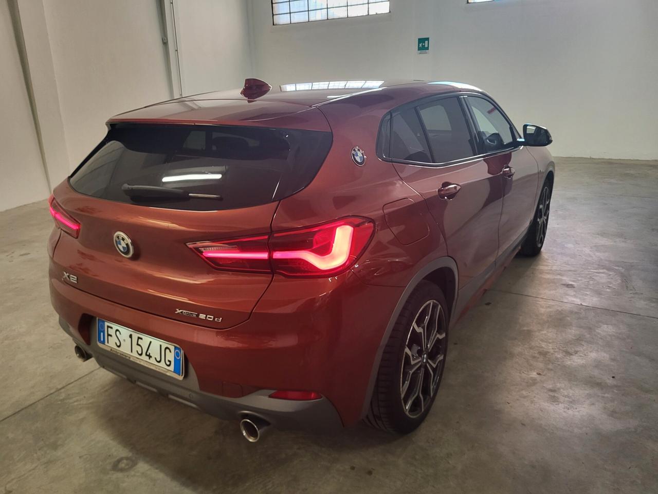 Bmw X2 xDrive20d Msport-X PREZZO REALE! TUTTI I TAGLIANDI UFFICIALI BMW!! UNICO PROPRIETARIO!!