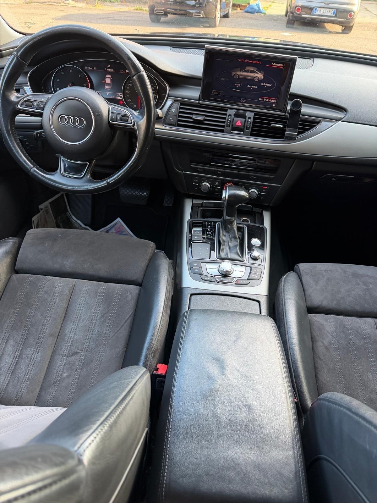 Audi A6 2.8 FSI quattro S tronic Business plus
