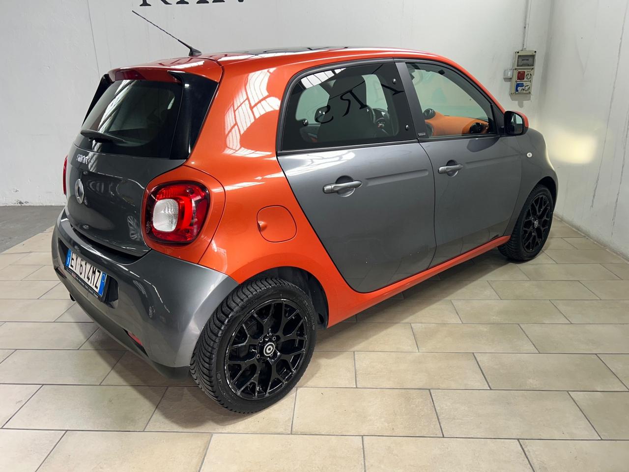 Smart ForFour 70 1.0 Prime