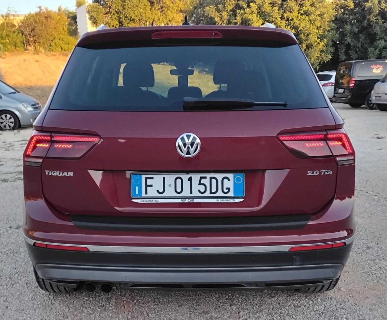 Volkswagen Tiguan 2.0 TDI SCR DSG Business BlueMotion Technology