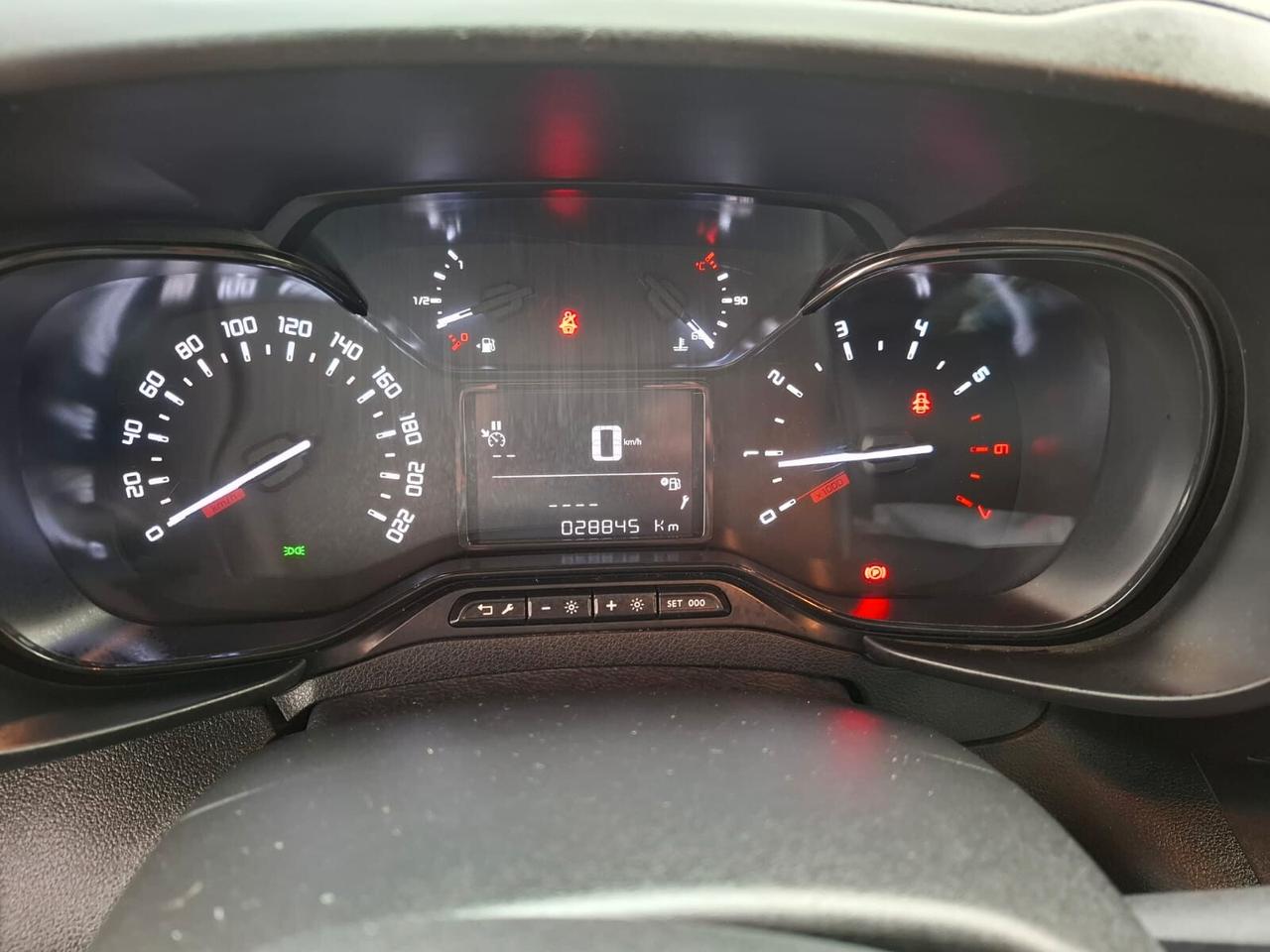 Fiat Doblò van blue hdi 1.5