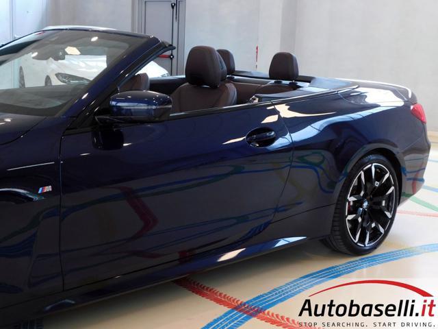 BMW 420 D CABRIO MHEV 48V 'MSPORT PRO' AUTOMATICA EURO 6E