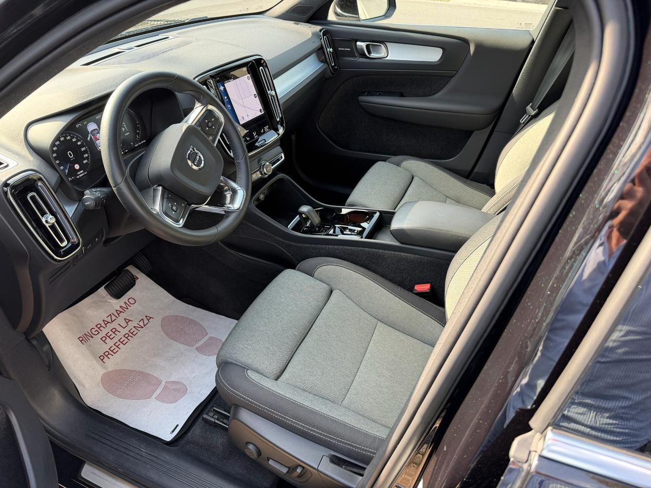 Volvo XC40 T4 Recharge Plug-in Hybrid automatico Plus Bright