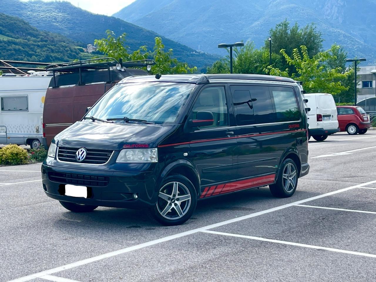 Vw T5 CALIFORNIA 2.5Tdi 174cv Camper Gancio