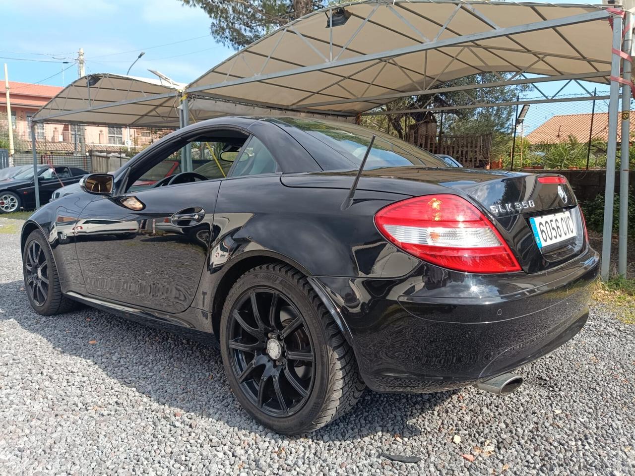Mercedes-benz SLK 350 cat