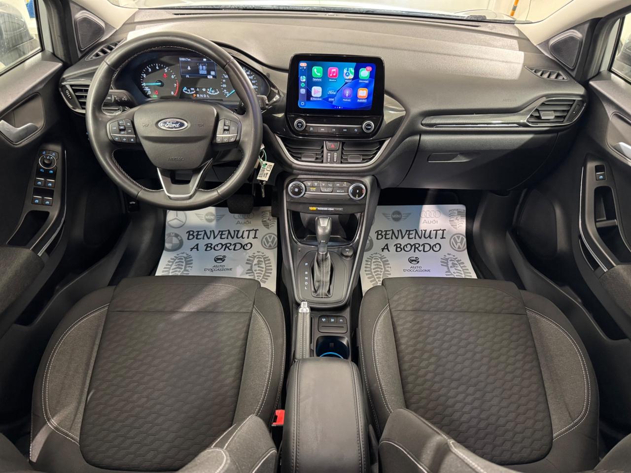 Ford Puma 1.0 EcoBoost Hybrid 125 CV S&S Titanium Design